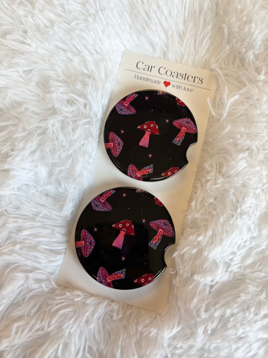 Mushroom Coaster