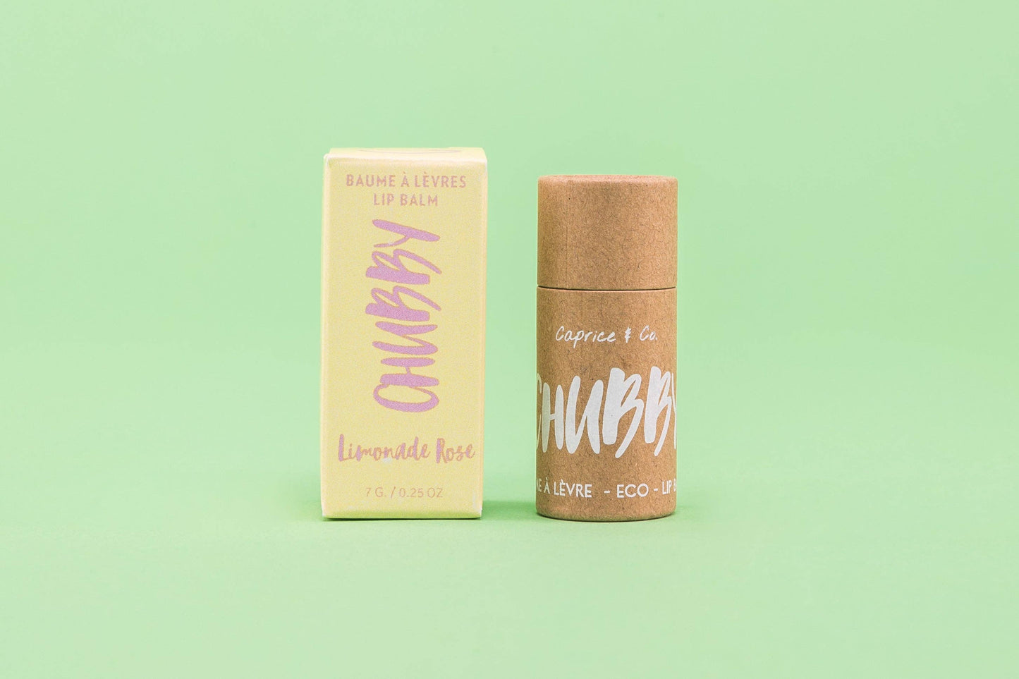 CHUBBY - Vegan Lip Balm
