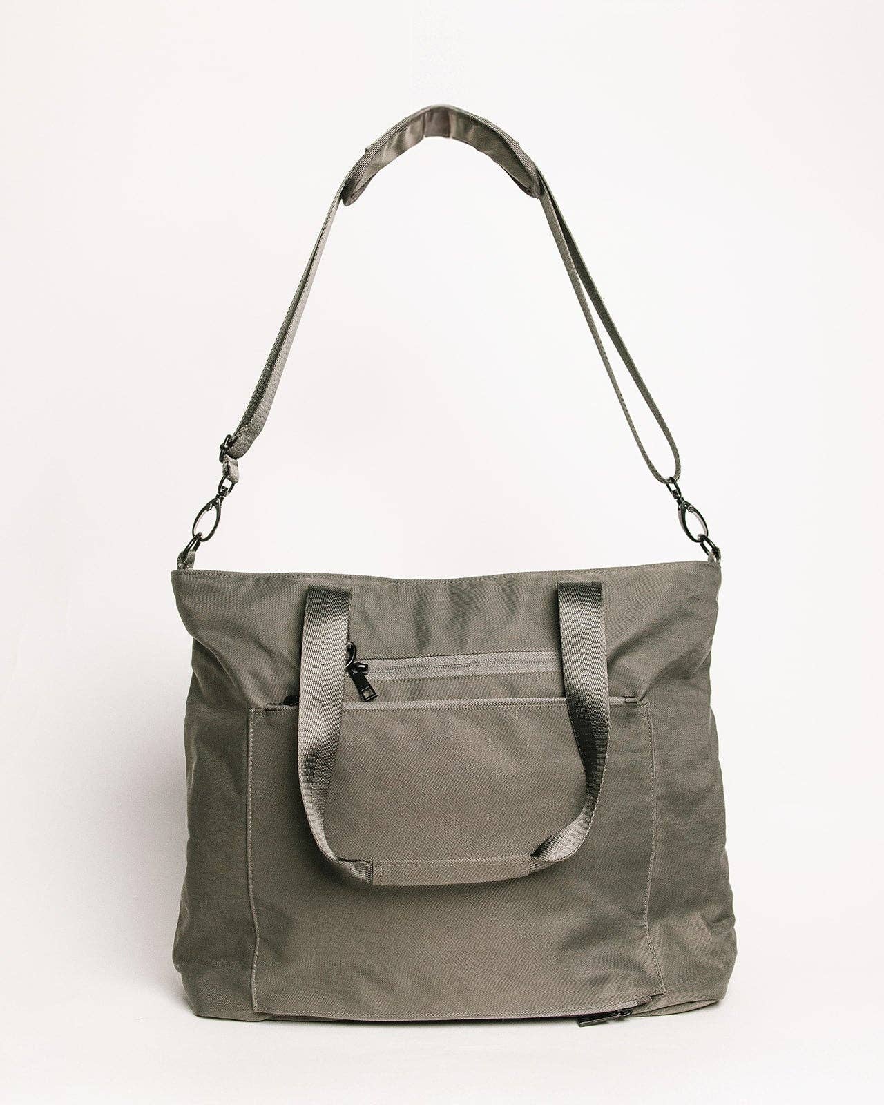 Gray Brixley Tote Bag