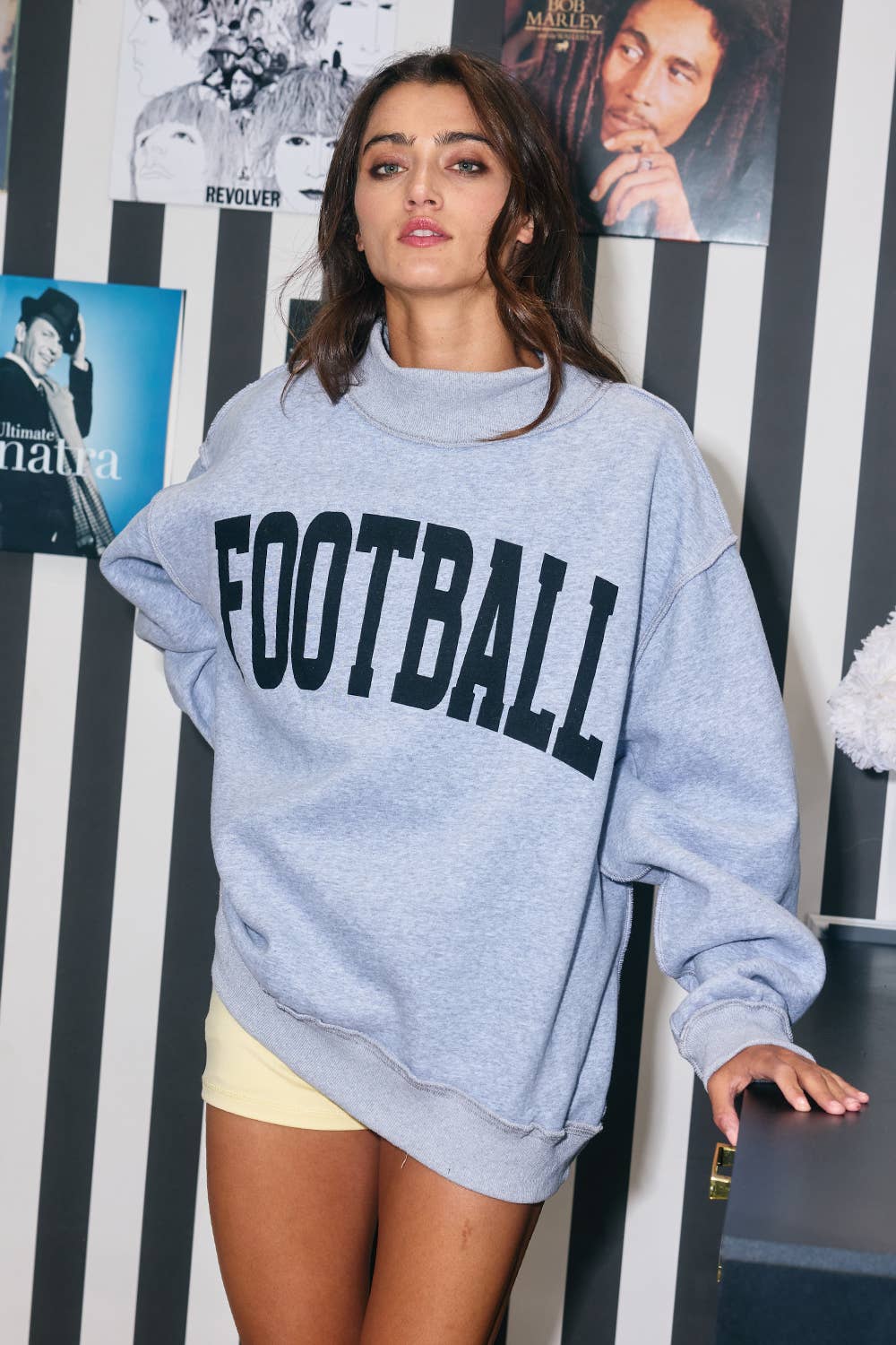FOOTBALL/GAMEDAY Reversible Sweatshirt