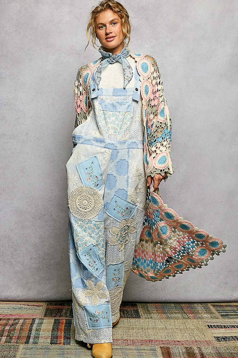 Garden & Grace Crochet Cardigan