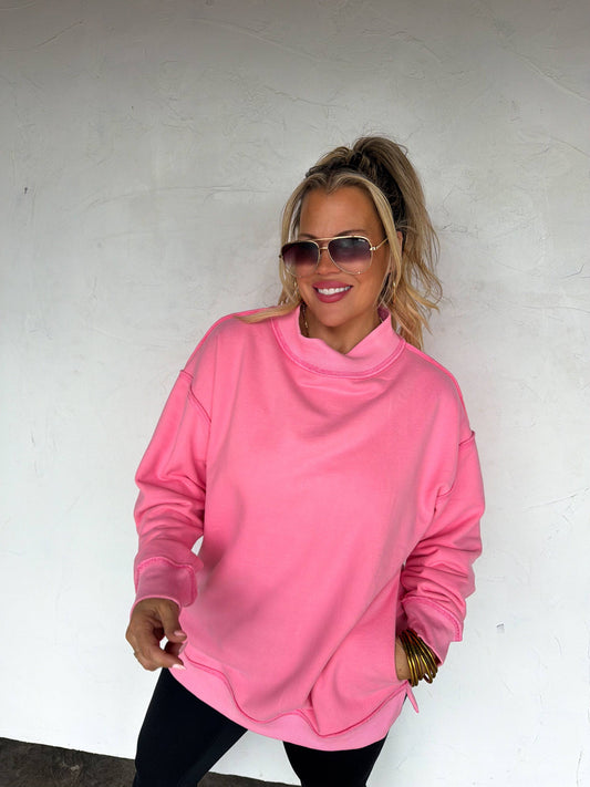 Bayside Mock Neck