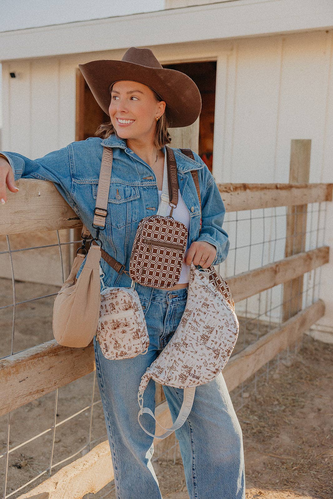 Outlaw Crescent Bag