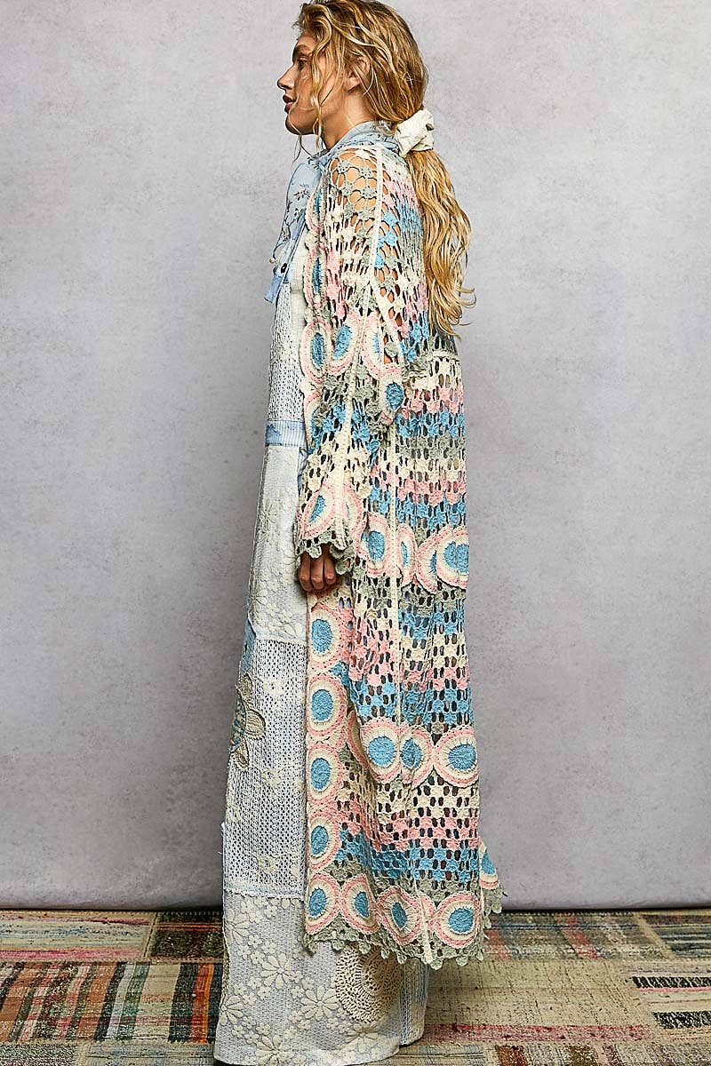 Garden & Grace Crochet Cardigan