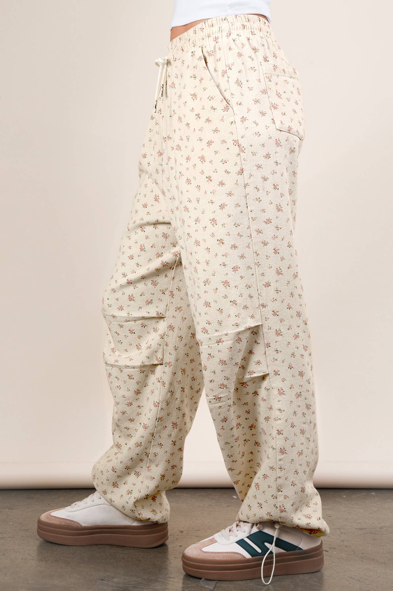 Petal Play Parachute Pants
