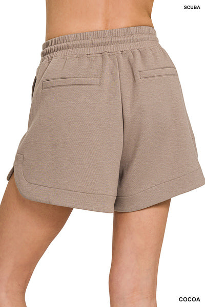 Zenana Scuba Short