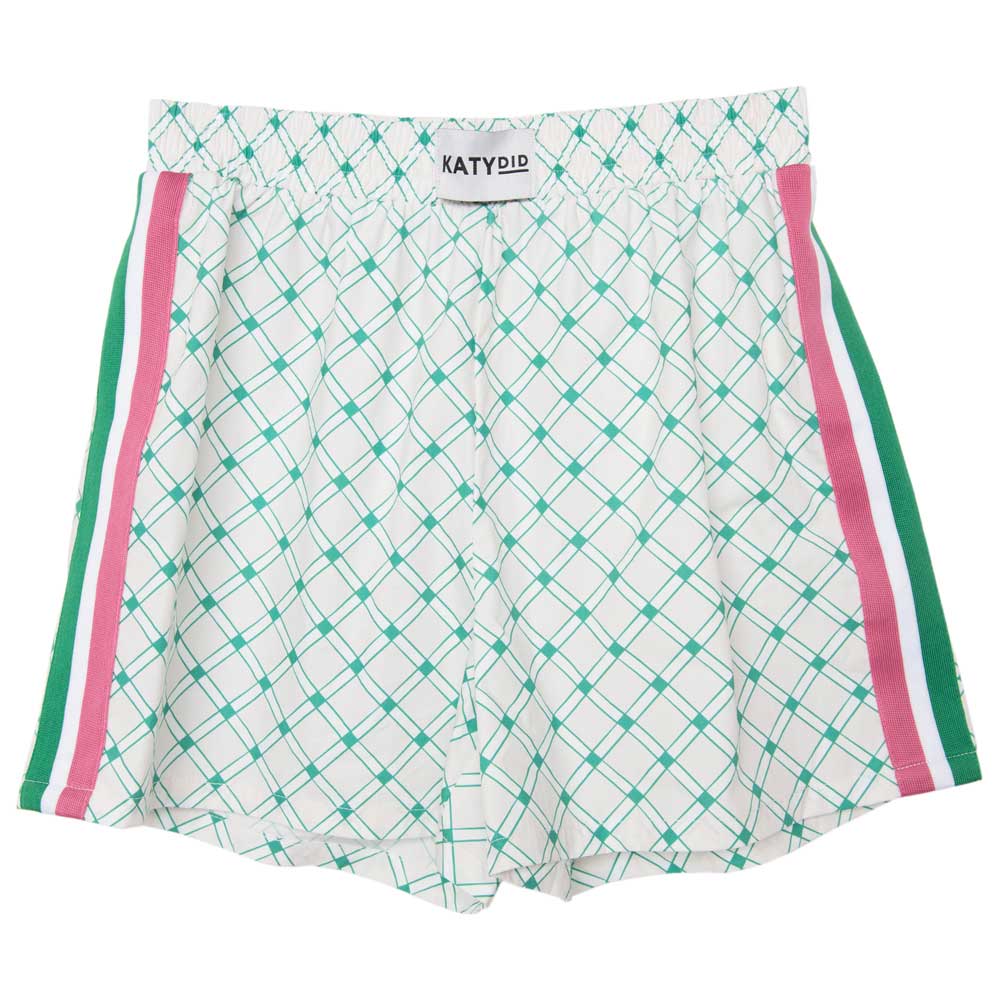 Pink and Green Plaid Boxers