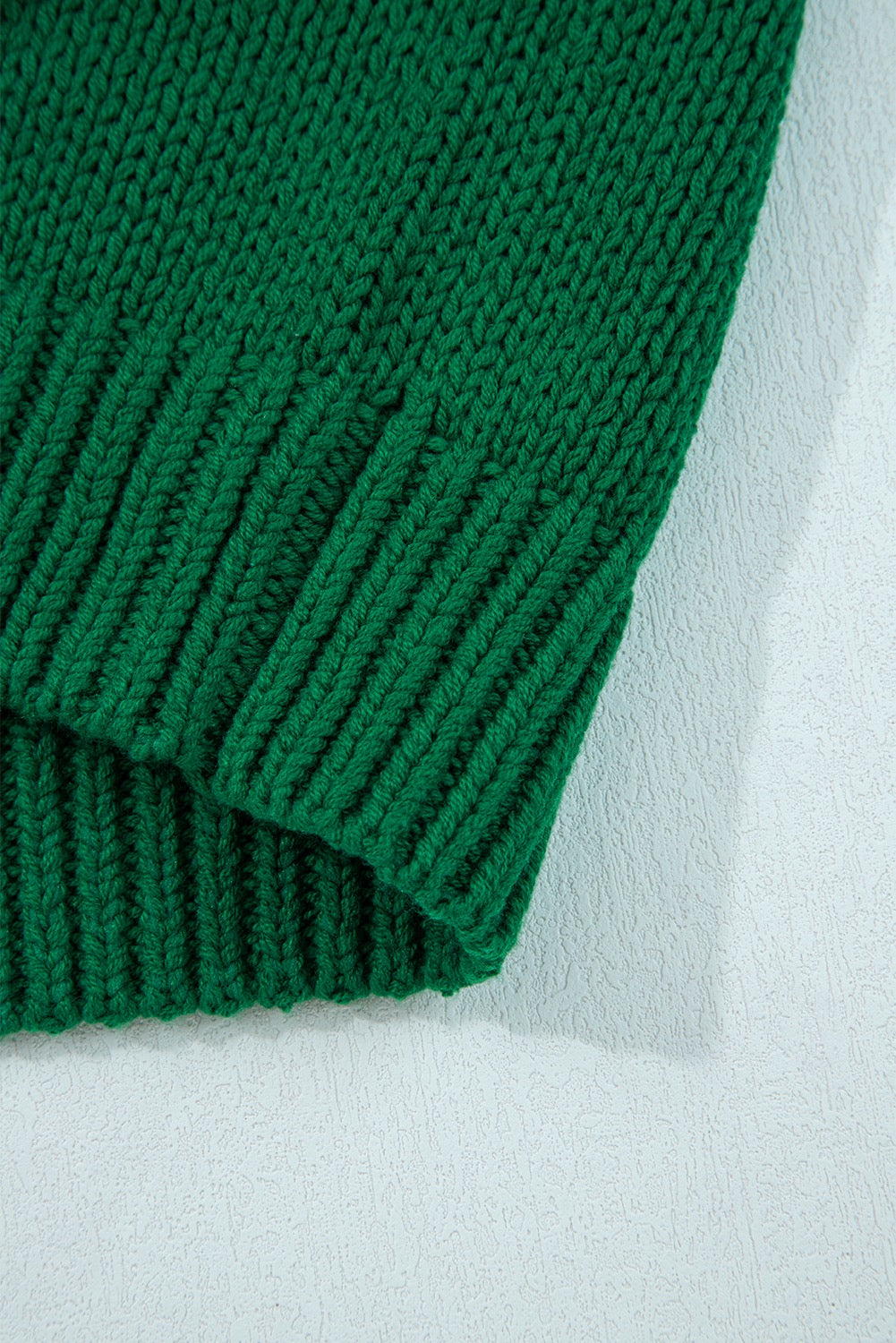 Plaid & Pine Sweater