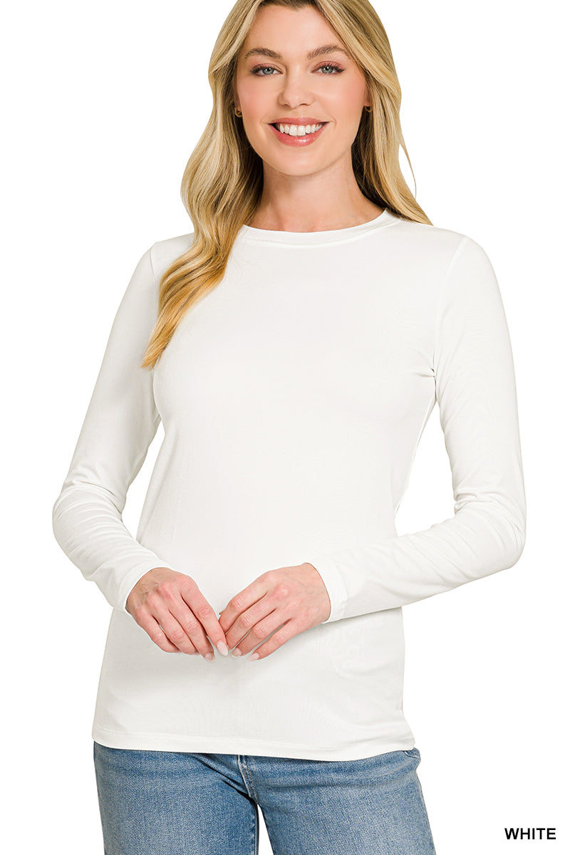 Better Than Basic Long Sleeve