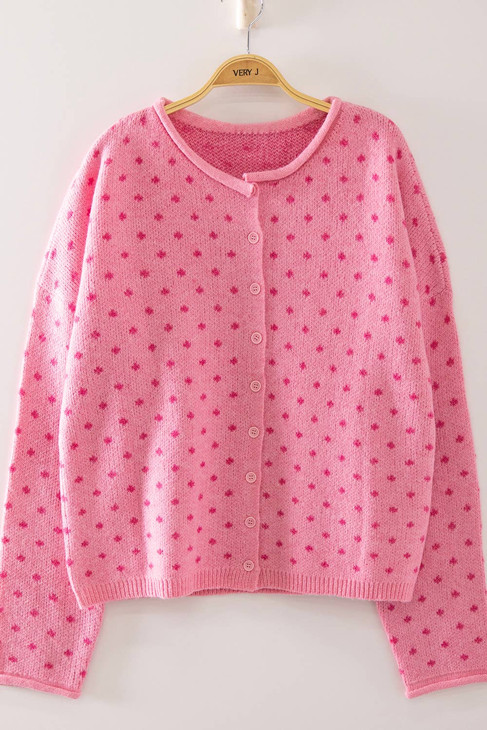 Dot Darling Cardigan