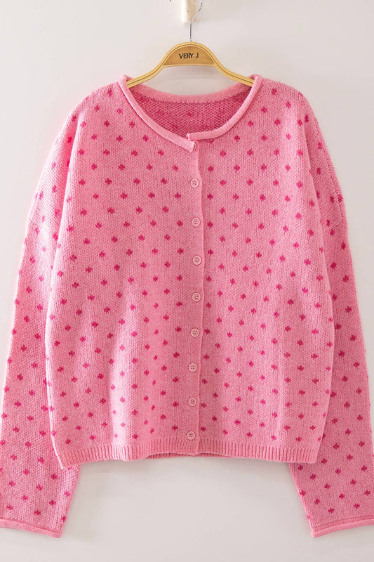 Dot Darling Cardigan