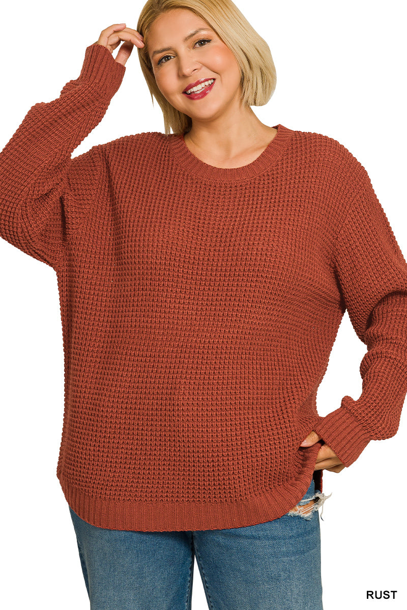 Fall Behavior Sweater