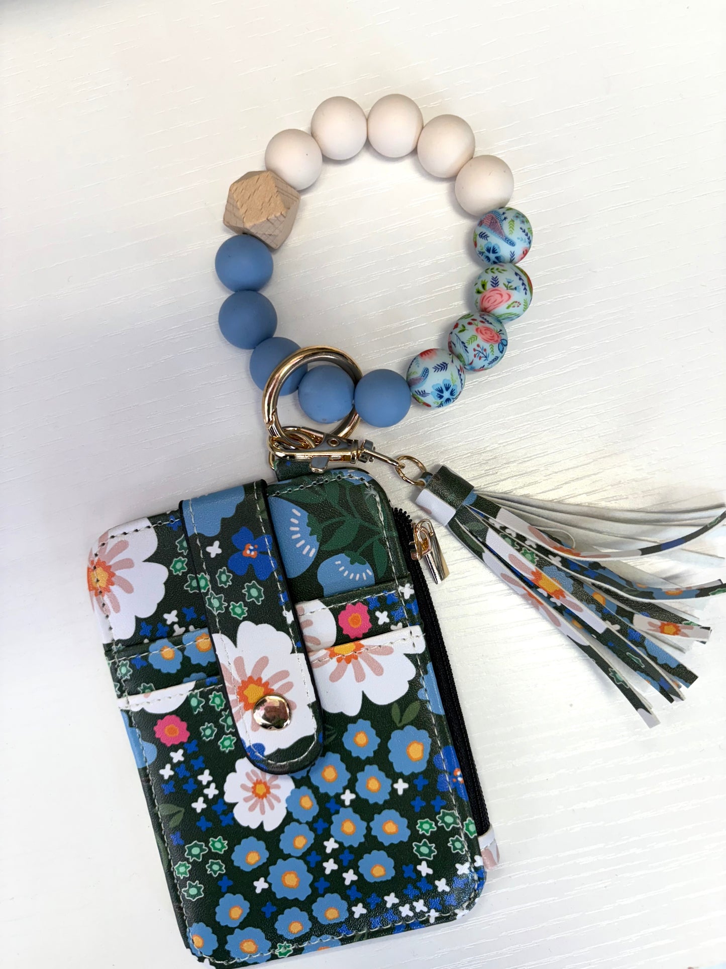 The Floral Wristlet Wallet