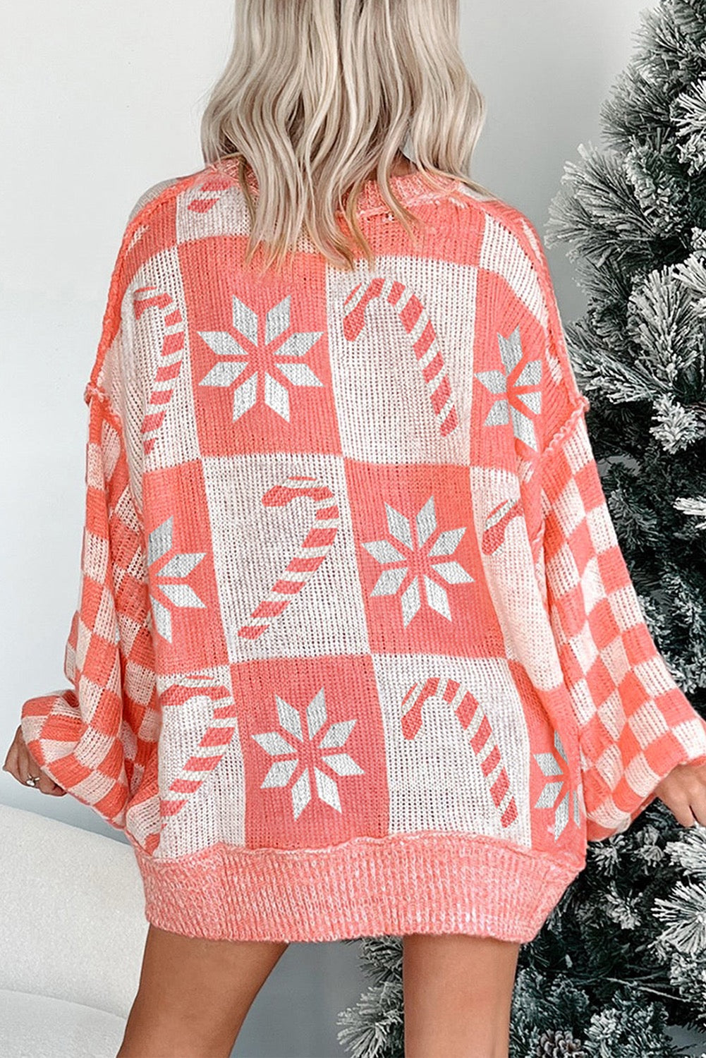 Sweet Snowflake Sweater