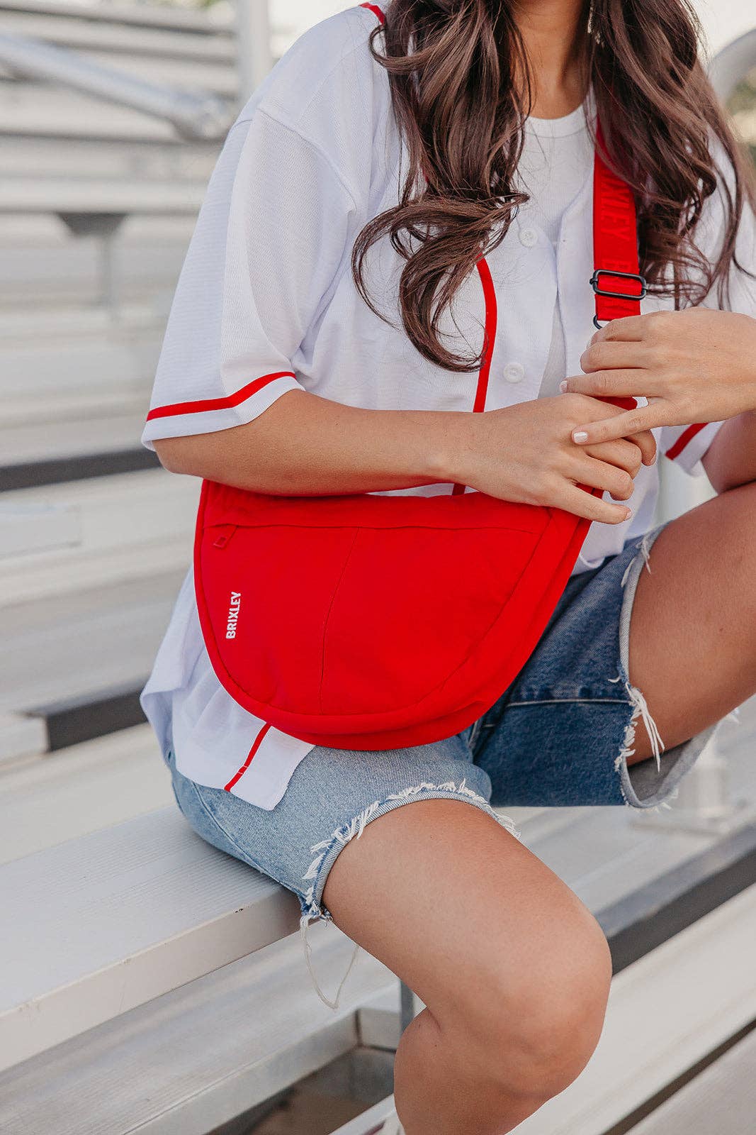 Red Crescent Bag