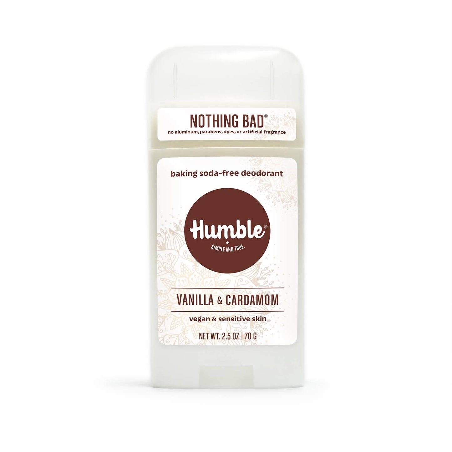 Vanilla & Cardamom Vegan & Sensitive Deodorant