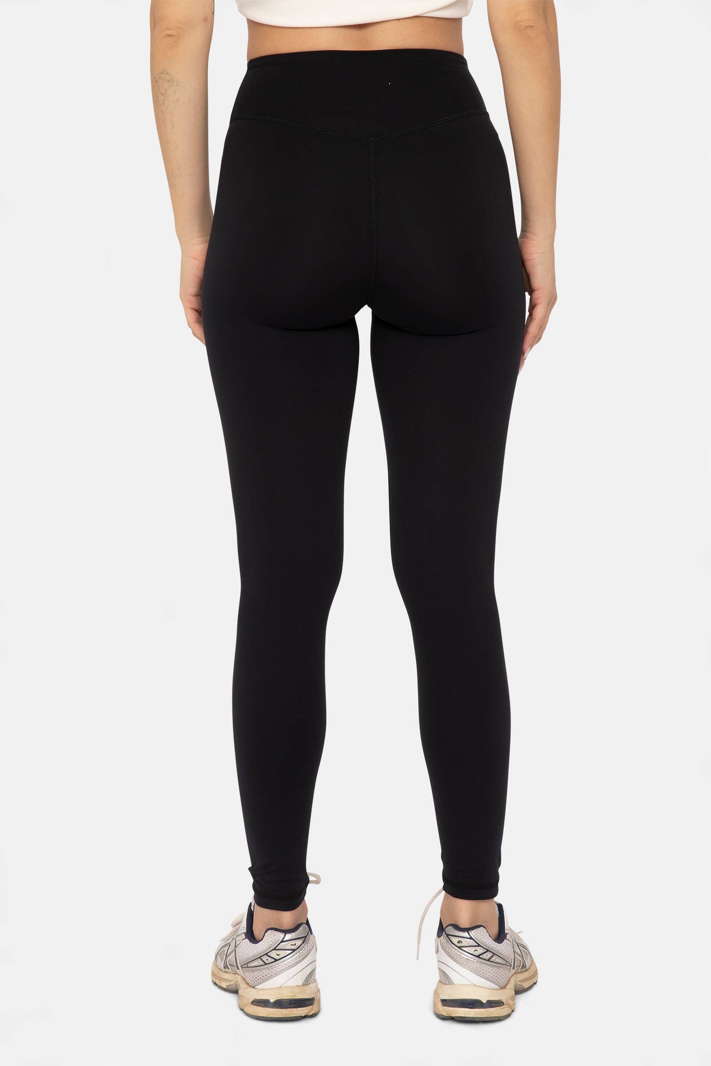 Mono B Venice Crossover Waist Leggings