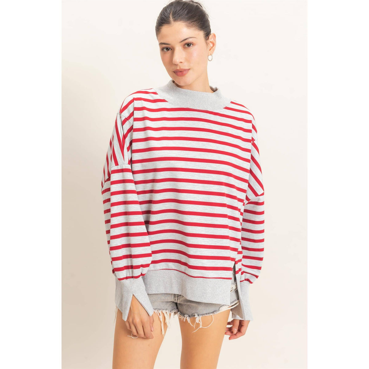 The Fall Staple Mock