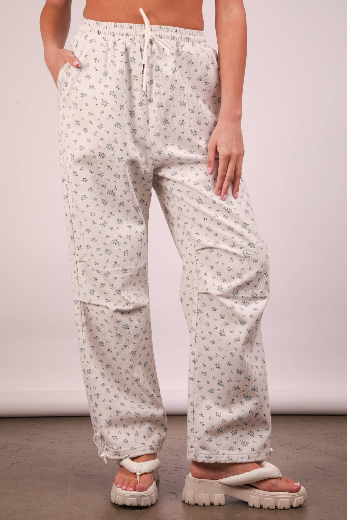 Petal Play Parachute Pants
