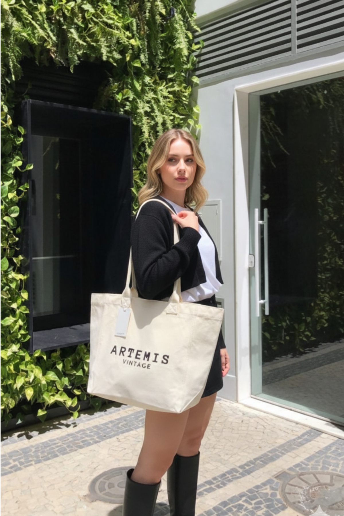 Premium Cotton Tote Bag