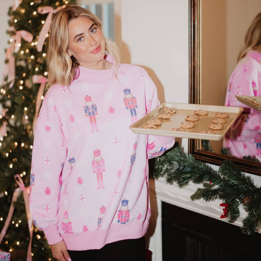 Nutcracker Suite Mockneck