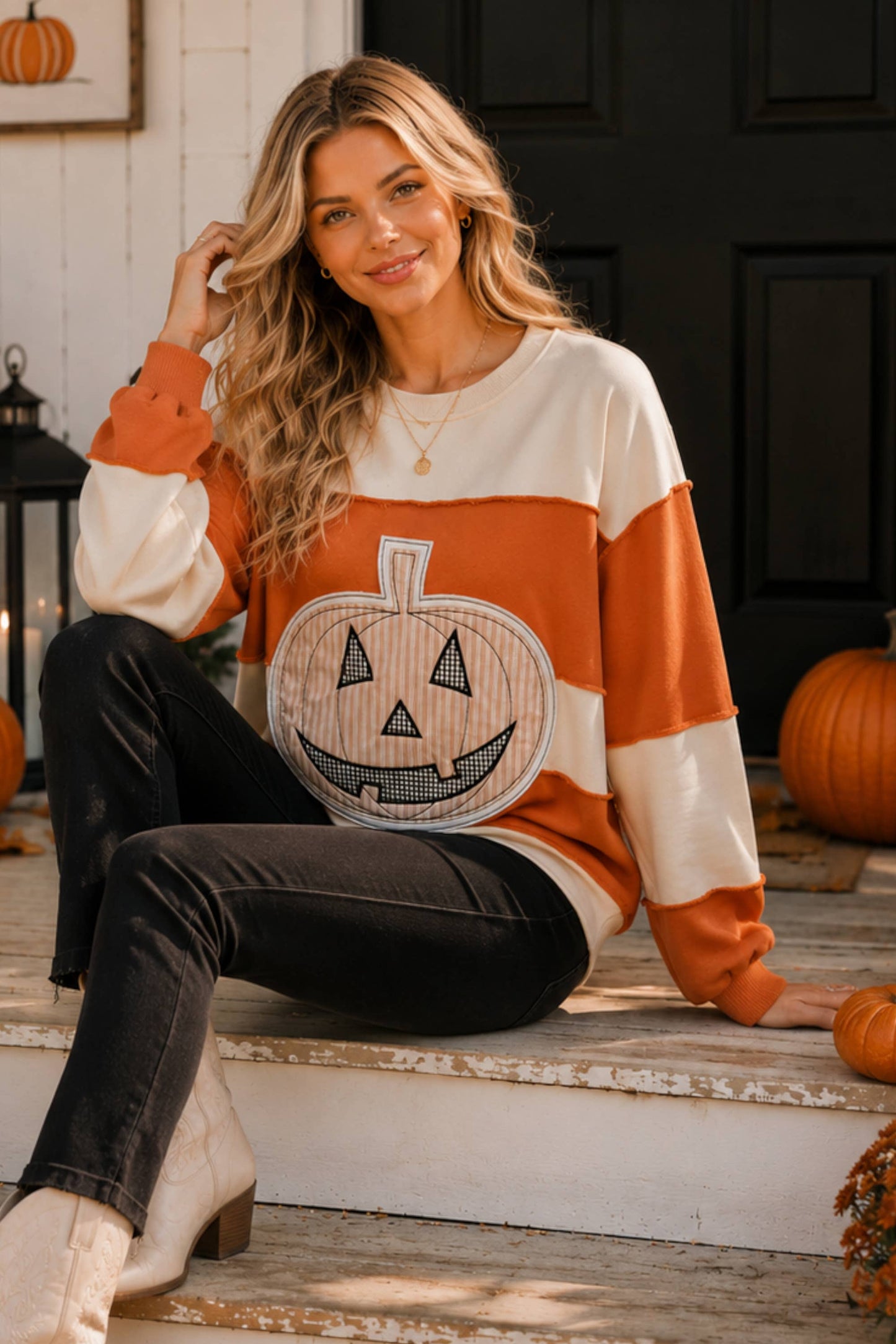Pumpkin Spice Pullover