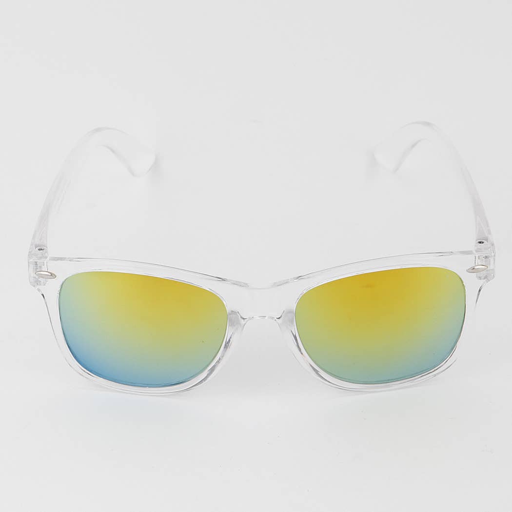 Polycarbonate Clear Sunglasses