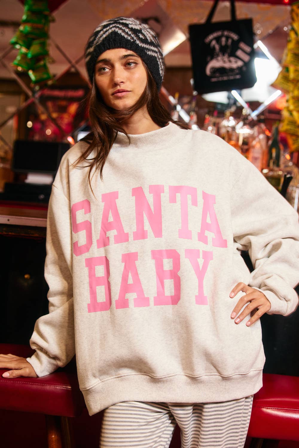 Santa Baby/Fav Reversible Mock