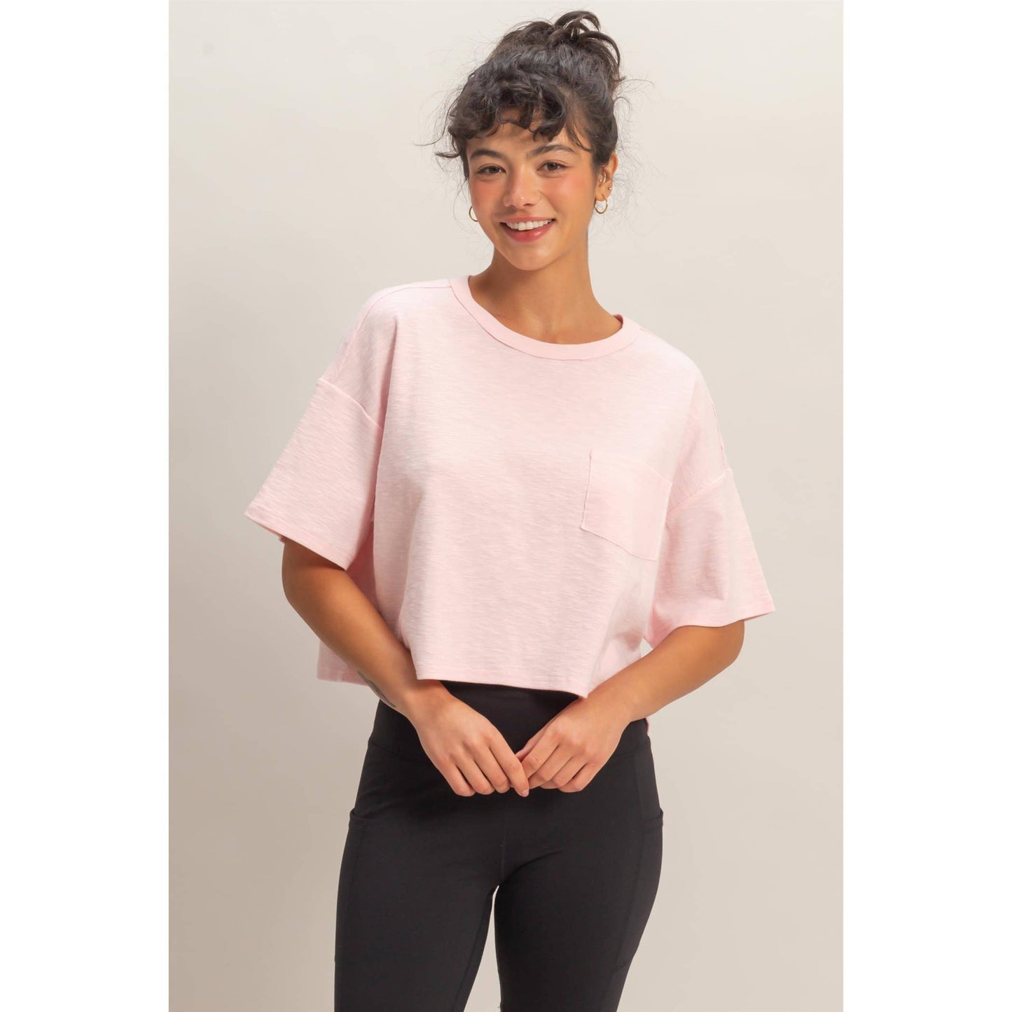 Malibu Shores Crop Tee