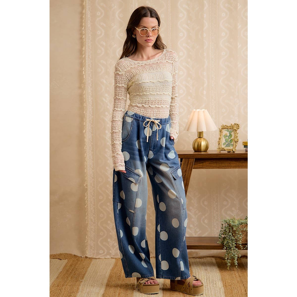 Spotted & Spoiled Barrel Jean