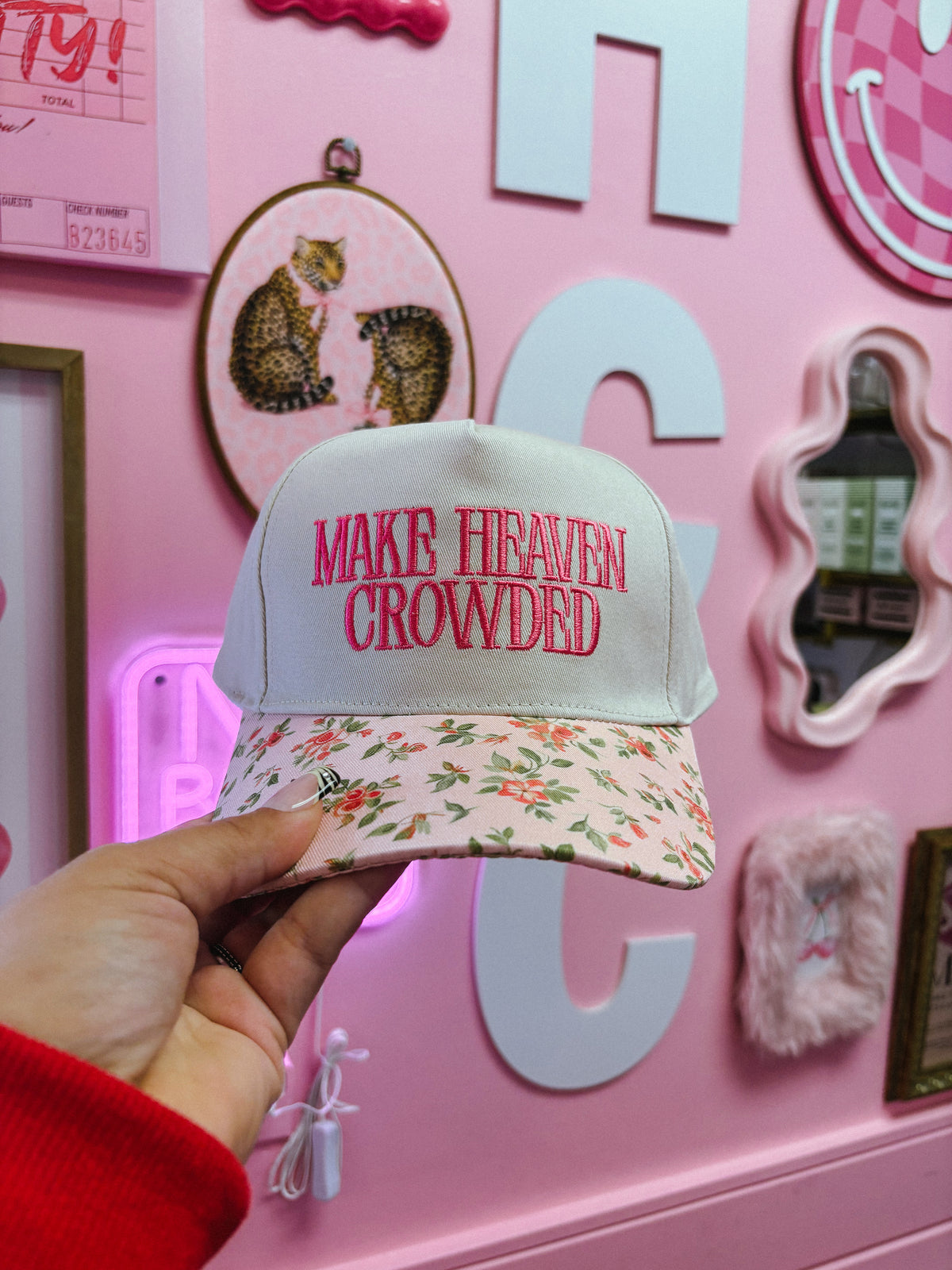 Make Heaven Crowded Hat
