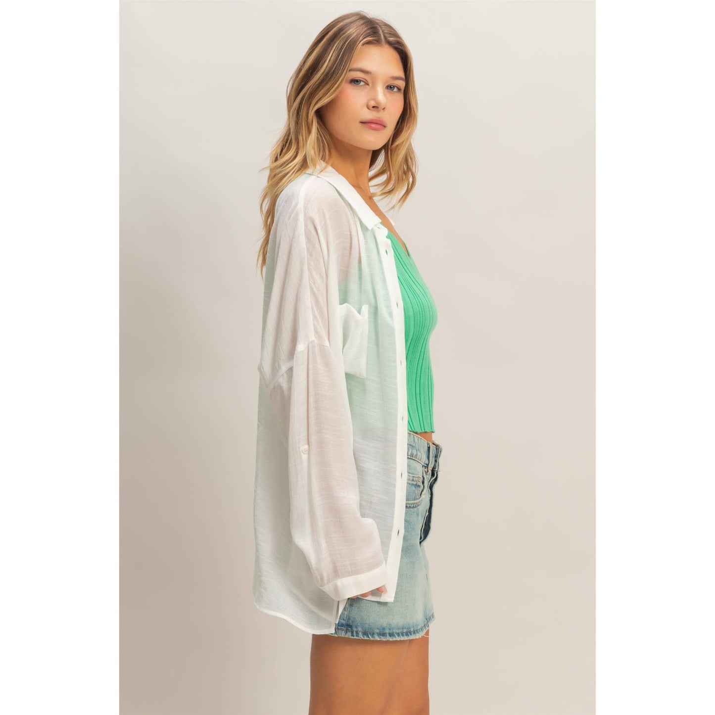 Sunlit Stroll Blouse