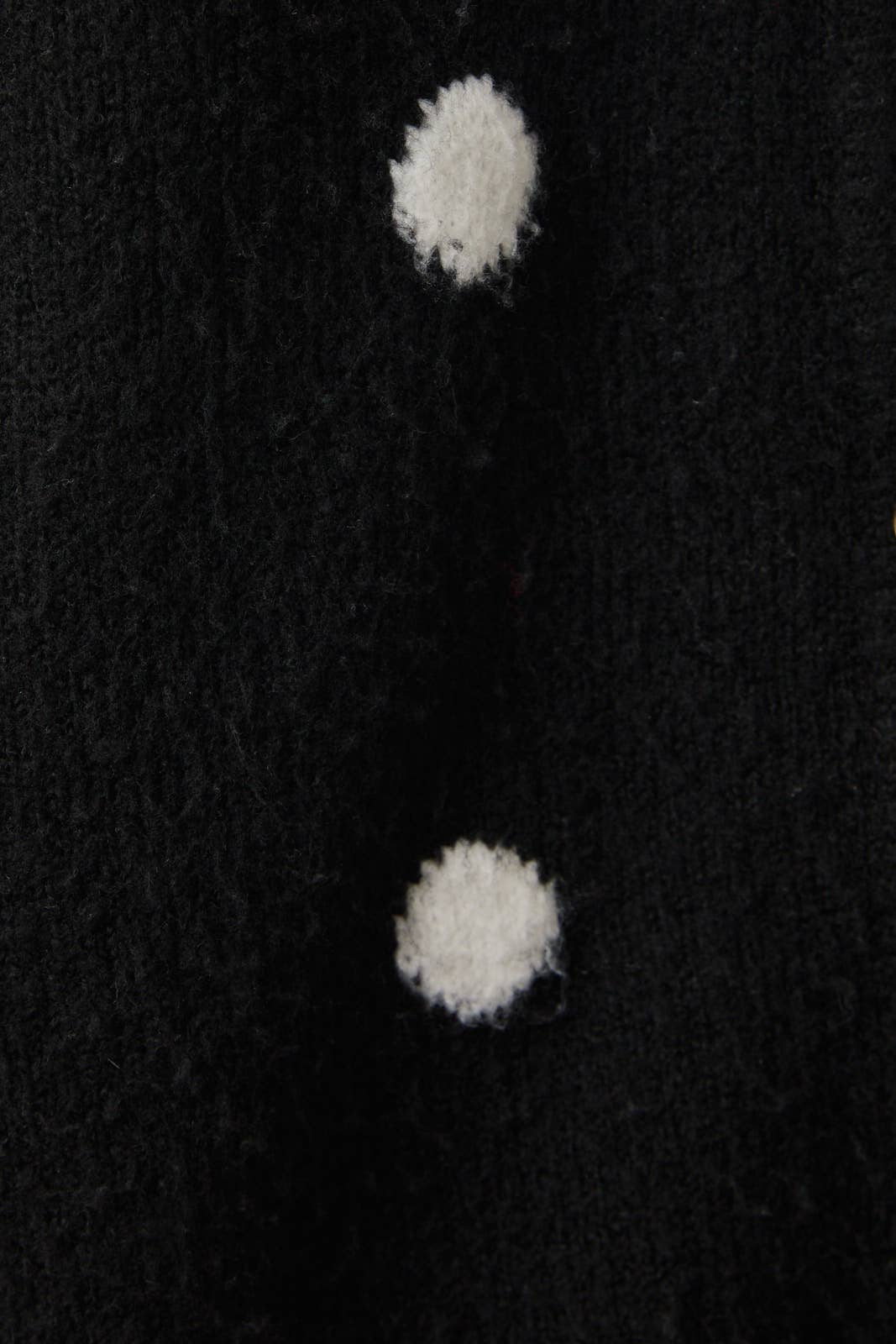 Sweet Pea Polka Cardi