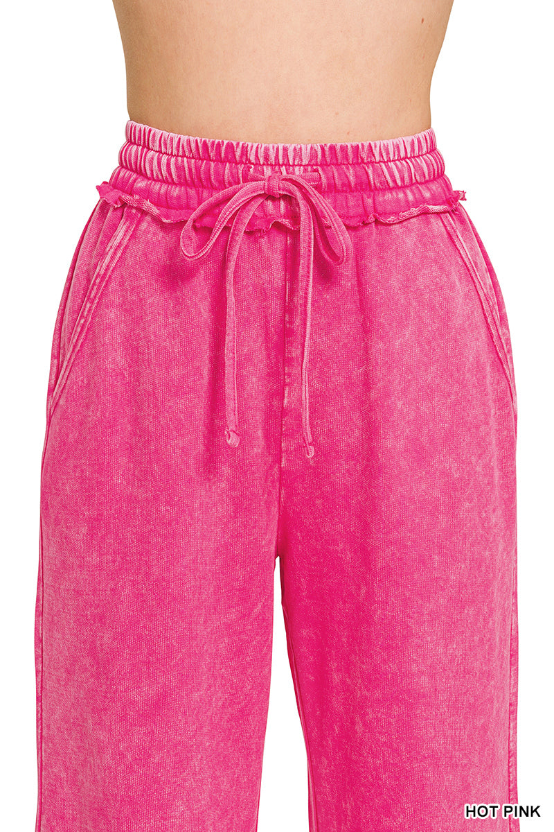Cozy Core French Terry Sweatpants