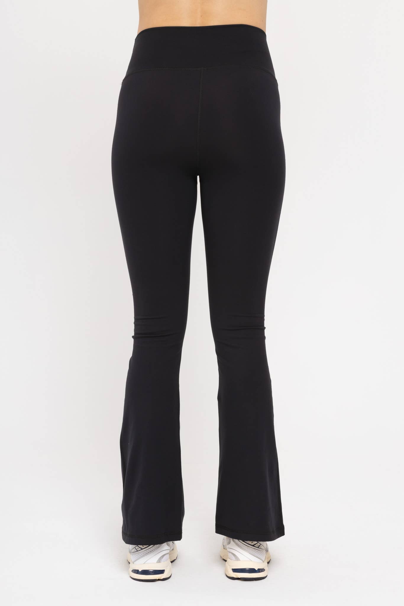 Mono B Venice High-Waist Flare Legging