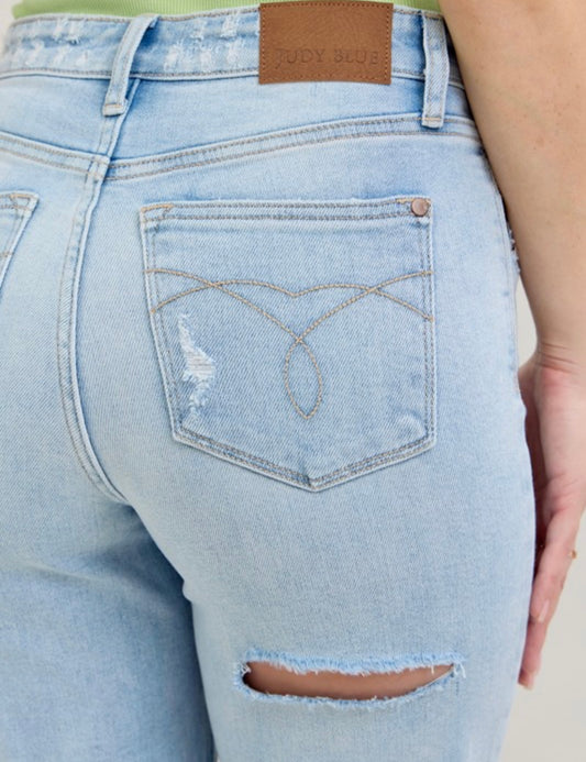 Judy Blue 90’s Straight Leg