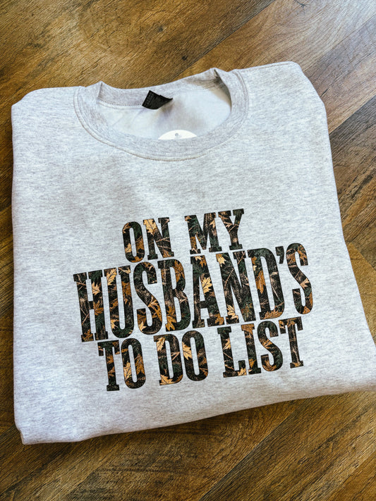On My Husbands To Do Crew