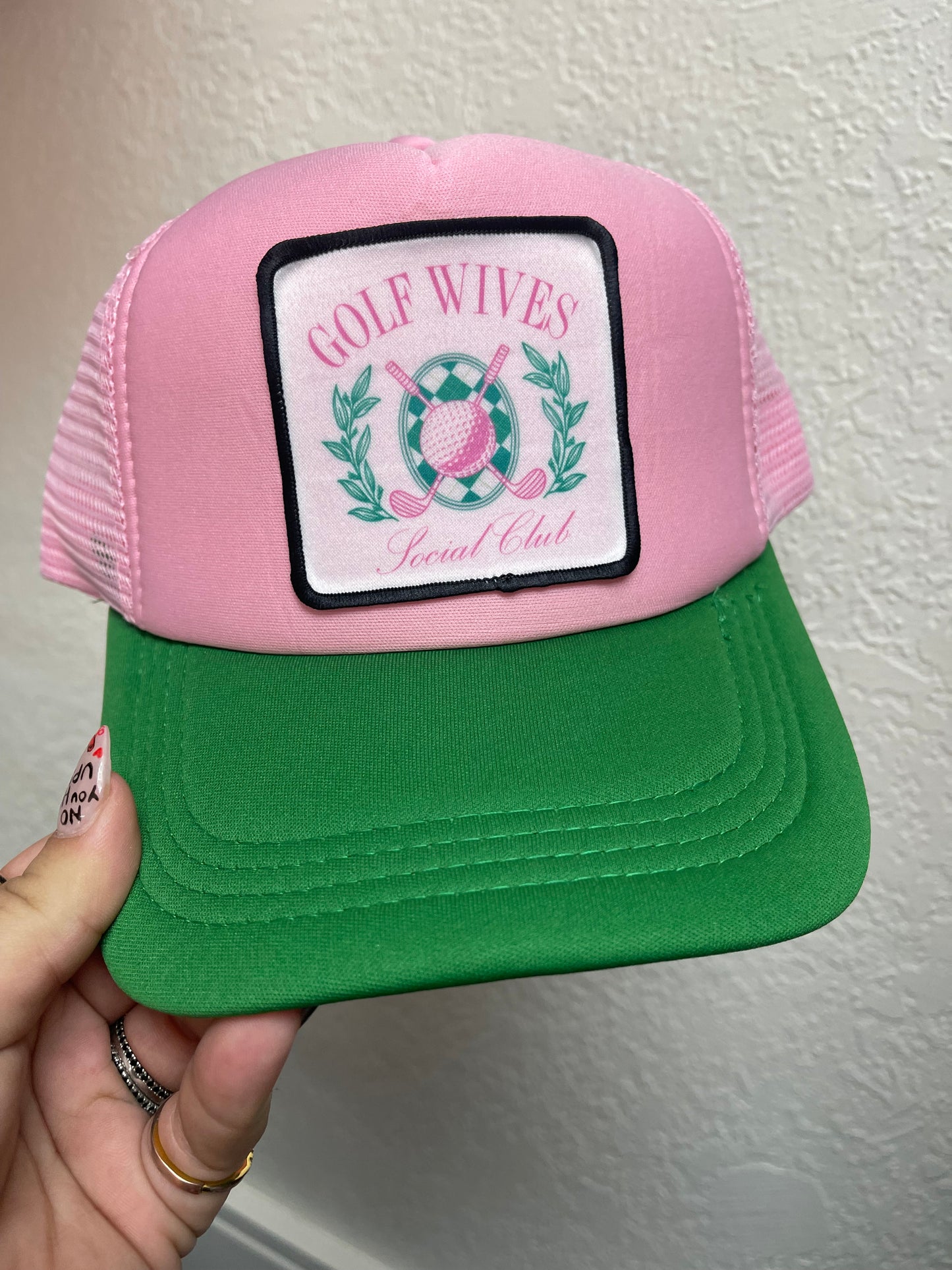 Golf Wives Trucker Hat