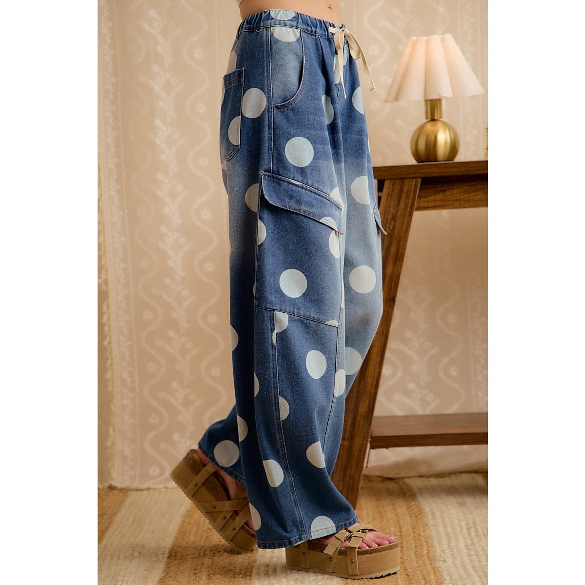 Spotted & Spoiled Barrel Jean