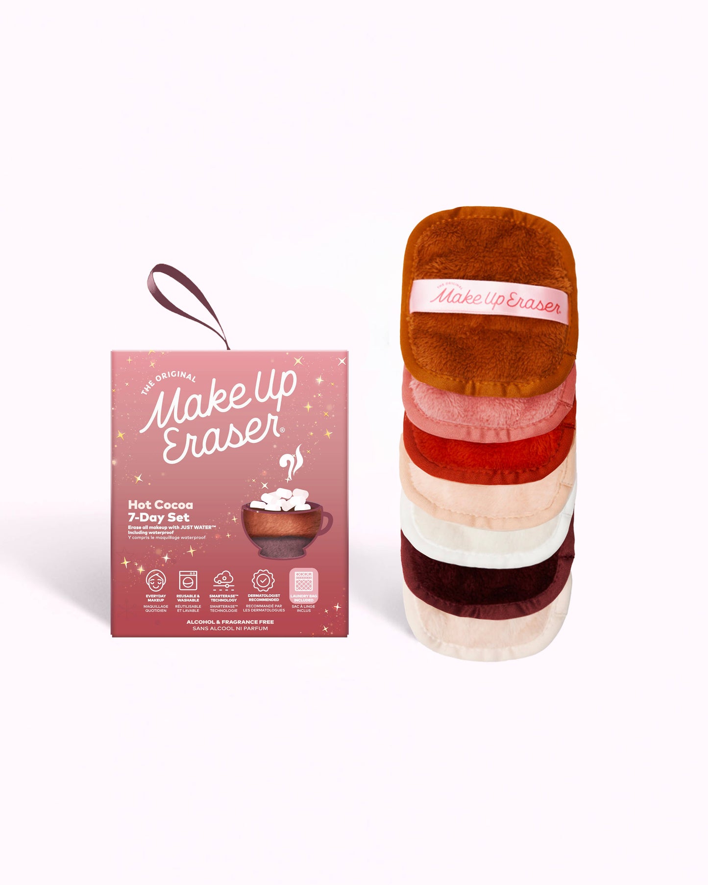 Hot Cocoa 7-Day Set | MakeUp Eraser