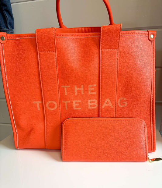 The Tote Bag (Wallet Included)