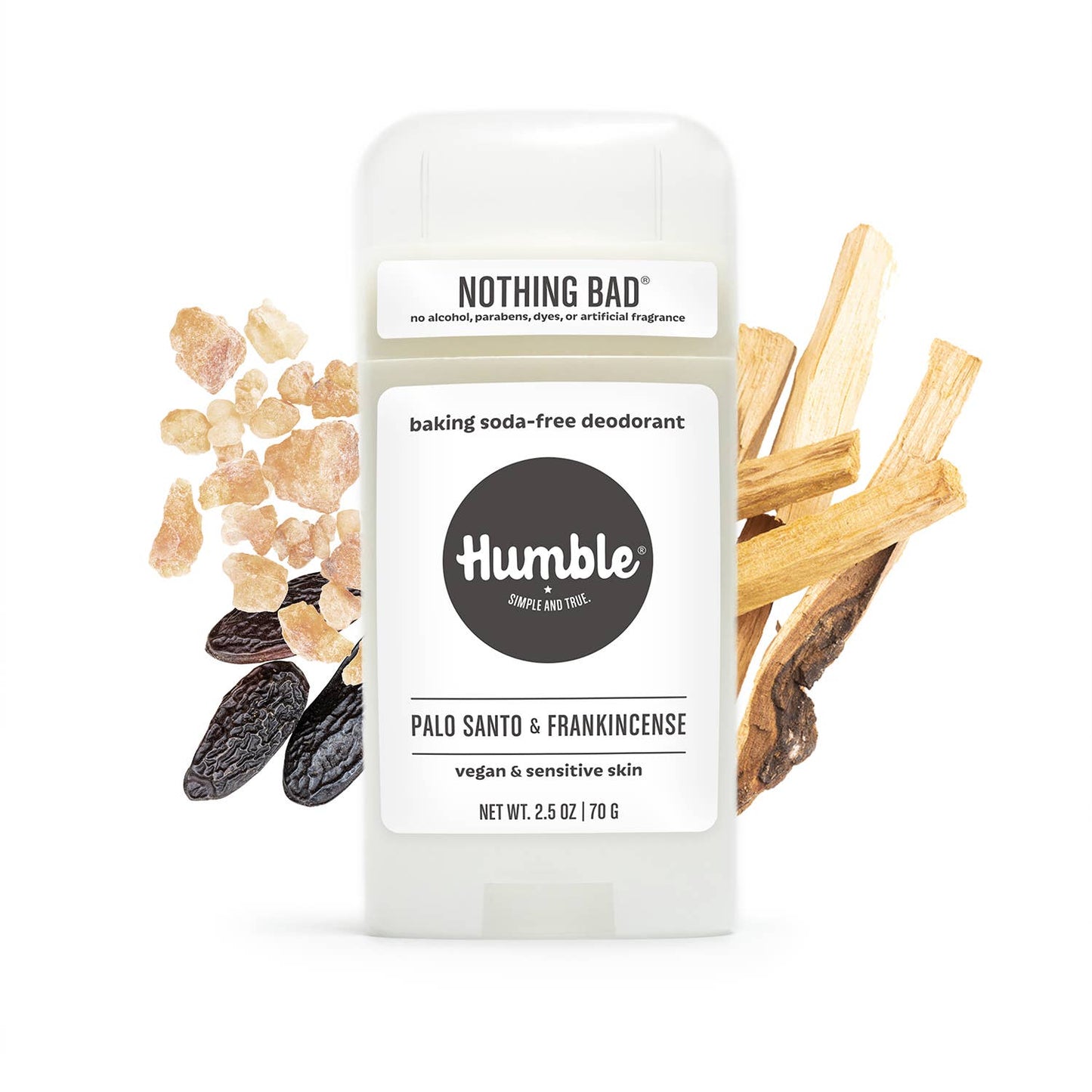 Palo Santo & Frankincense Vegan & Sensitive Deodorant