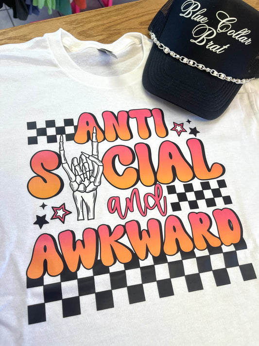 Anti Social & Awkward Graphic