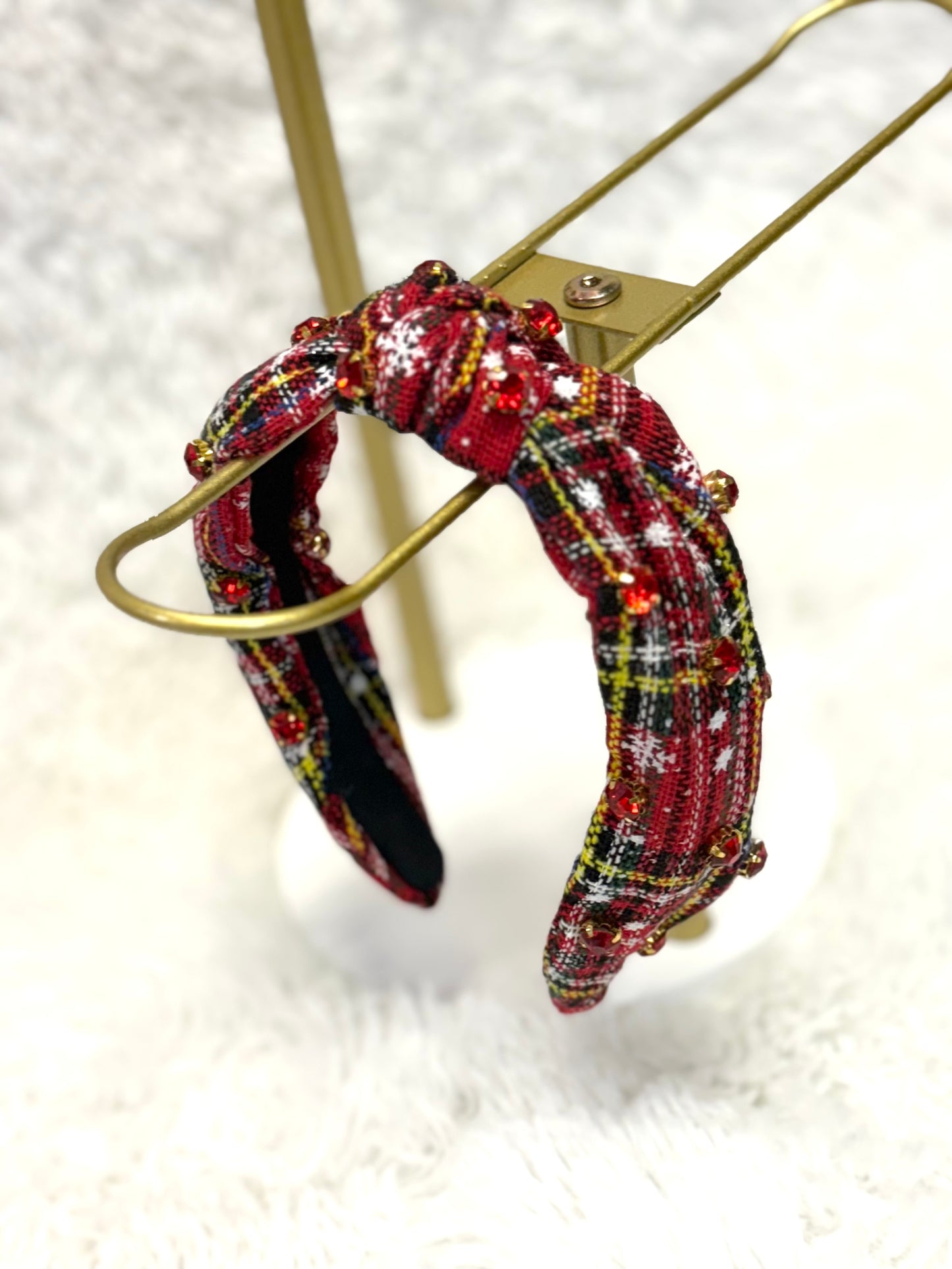 Christmas Plaids Headband