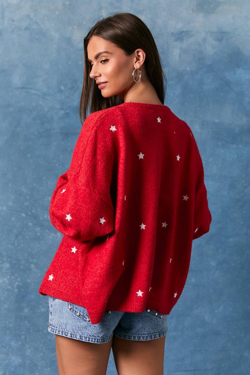 Stars Luxe Cardigan
