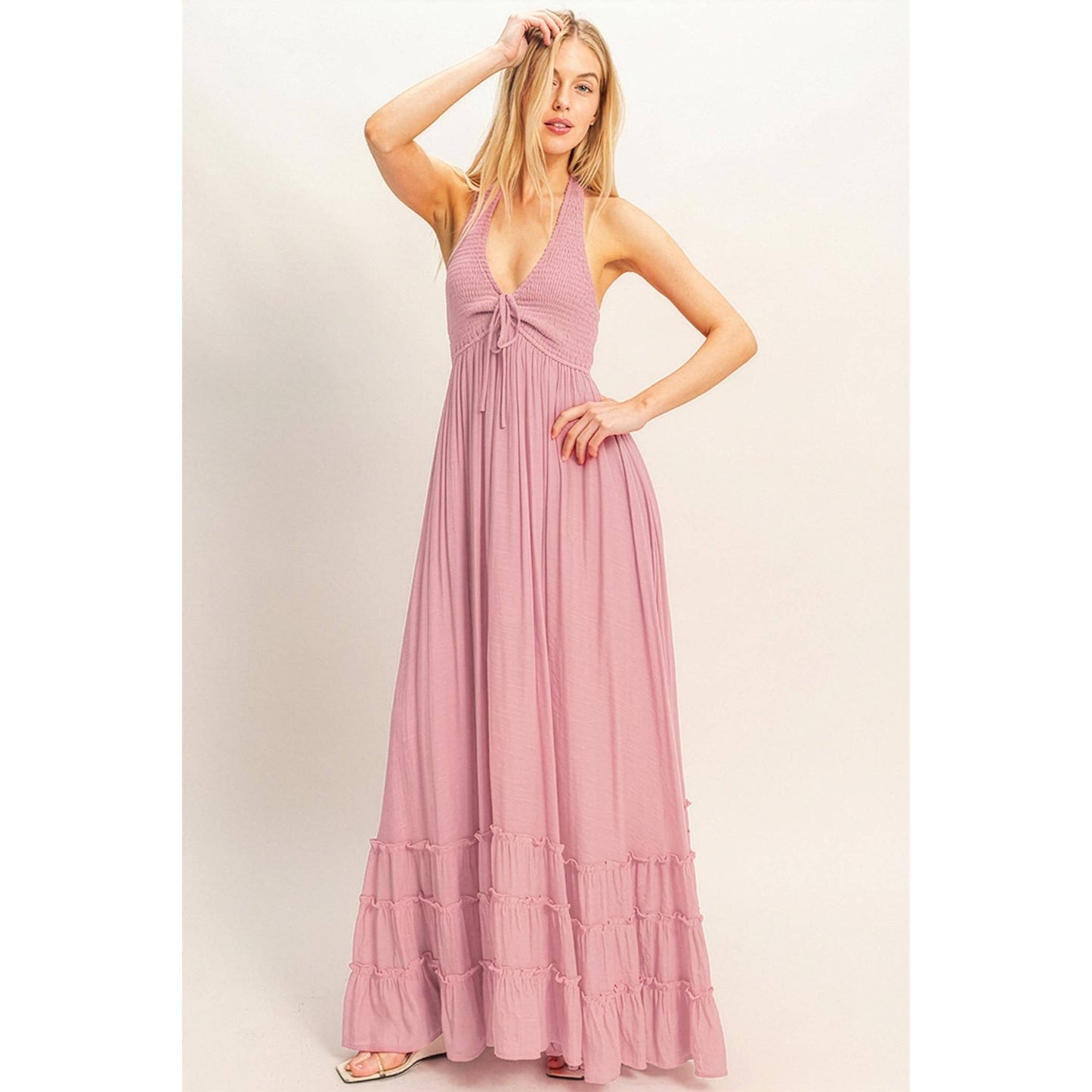 Pink Sands Dress