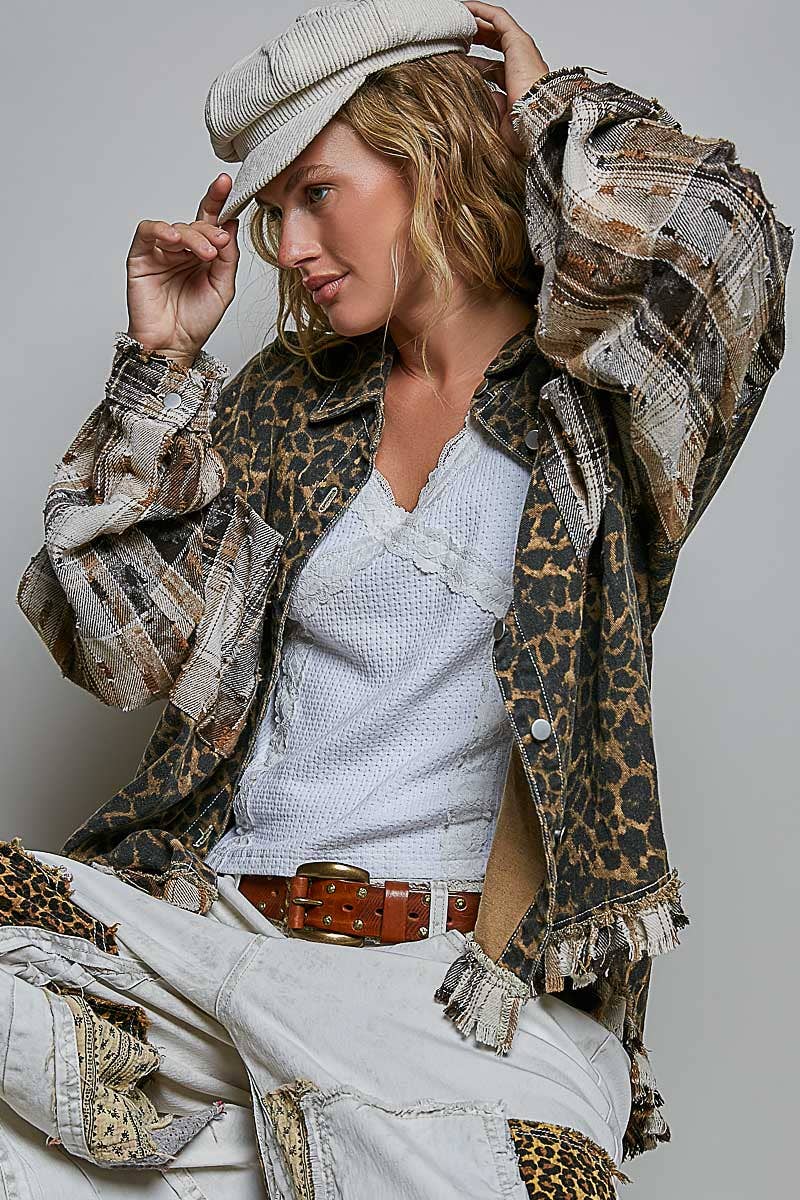 Can’t Be Tamed Shacket