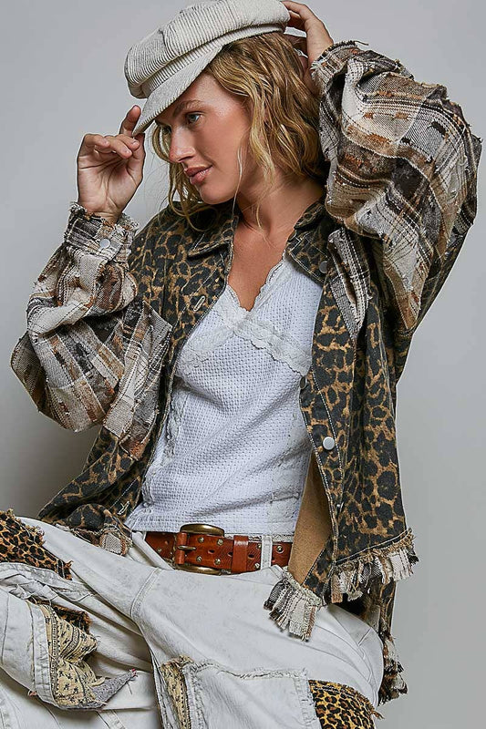 Can’t Be Tamed Shacket