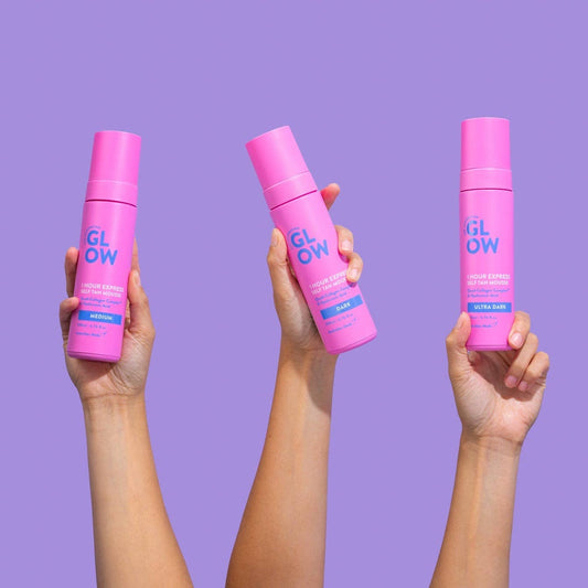 Australian Glow Express Self Tan Mousse