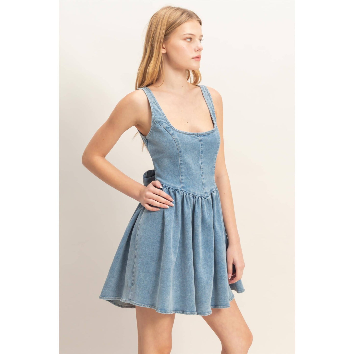 Denim Days Dress